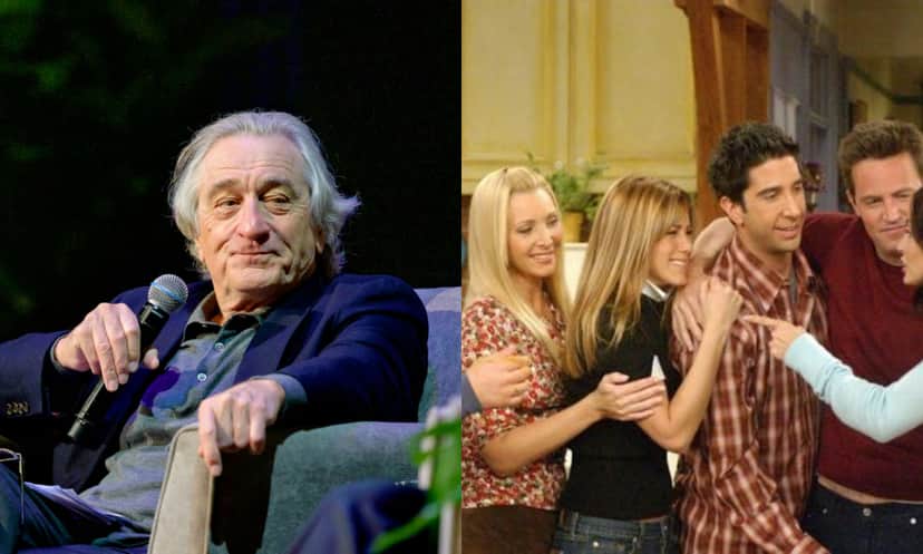 O ator Robert De Niro processa ex-funcionária por assistir Friends dentro do trabalho (Foto: Reprodução) O ator Robert De Niro processa ex-funcionária por assistir Friends dentro do trabalho (Foto: Reprodução)