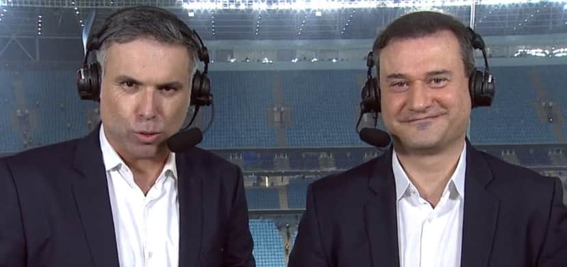 Marco de Vargas foi suspendo do Fox Sports após sugerir ida à prostíbulo (Reprodução) Marco de Vargas foi suspendo do Fox Sports após sugerir ida à prostíbulo (Reprodução)