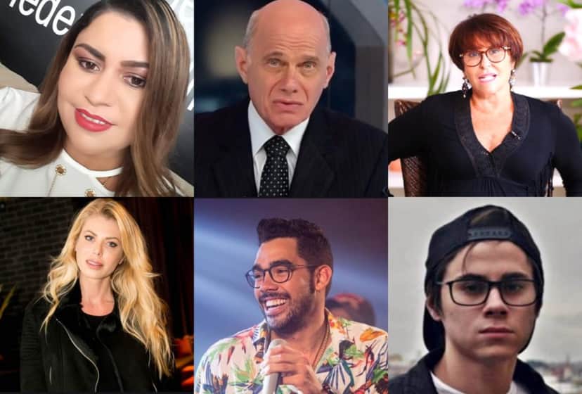 Videntes famosos abrem o jogo e falam sobre mortes de Rafael Miguel, Gabriel Diniz, Carol Bittecourt e Boechat Videntes famosos abrem o jogo e falam sobre mortes de Rafael Miguel, Gabriel Diniz, Carol Bittecourt e Boechat