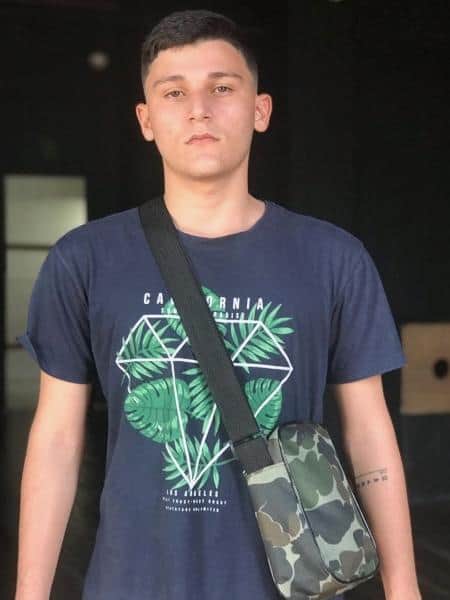 Vinicius Moreno atualmente com 20 anos. Foto: Reprodução Vinicius Moreno atualmente com 20 anos. Foto: Reprodução