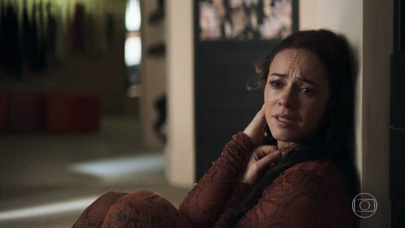 Paolla Oliveira em cena de A Dona do Pedaço Paolla Oliveira em cena de A Dona do Pedaço