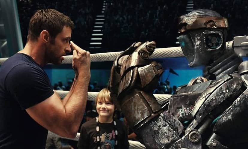 Globo vai exibir o filme Gigantes de Aço na Sessão da Tarde (Foto: Reprodução) Globo vai exibir o filme Gigantes de Aço na Sessão da Tarde (Foto: Reprodução)
