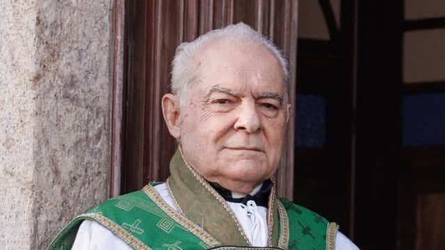 Padre Venâncio (Othon Bastos) em Éramos Seis da Globo (Foto: Divulgação) Padre Venâncio (Othon Bastos) em Éramos Seis da Globo (Foto: Divulgação)