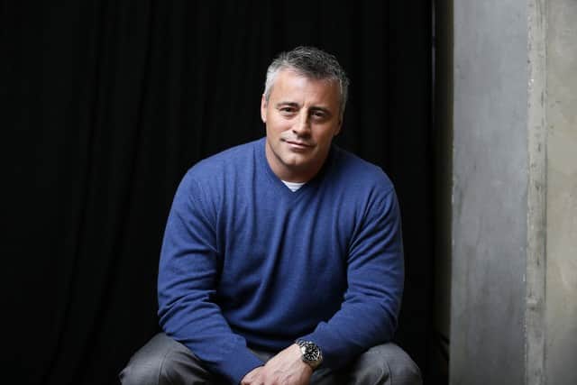 Matt leBlanc (Foto: Reprodução) Matt leBlanc (Foto: Reprodução)
