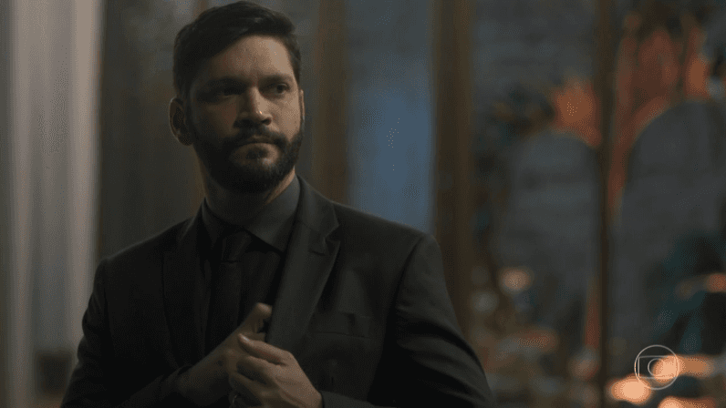Diogo (Armando Babaioff) em Bom Sucesso (Foto: Reprodução/Globo) Diogo (Armando Babaioff) em Bom Sucesso (Foto: Reprodução/Globo)
