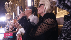 Sabrina Sato apareceu no Mais Você ao lado de Ana Maria Braga na Semana de Moda de Paris (Foto: Reprodução/Globo) Sabrina Sato apareceu no Mais Você ao lado de Ana Maria Braga na Semana de Moda de Paris (Foto: Reprodução/Globo)