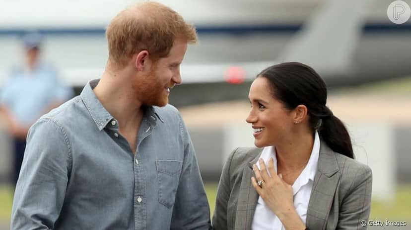Harry e Meghan farão viagem a África (Foto: Reprodução) Harry e Meghan farão viagem a África (Foto: Reprodução)