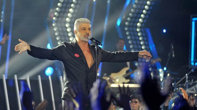 Lulu Santos, The Voice, Globo Lulu Santos, The Voice, Globo