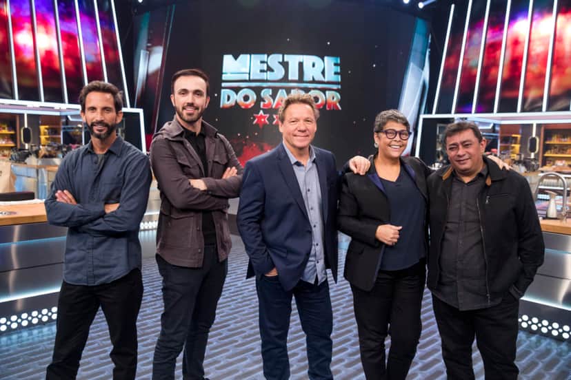Mestre do Sabor, Globo Mestre do Sabor, Globo