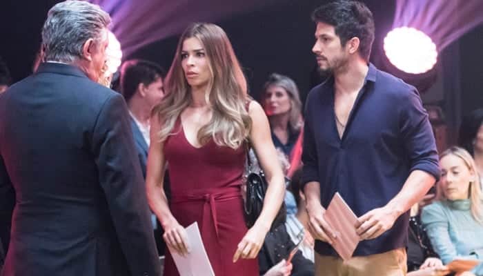 Paloma (Grazi Massafera) e Marcos (Romulo Estrela) no desfile em Bom Sucesso (Foto: Globo/João Miguel Júnior) Paloma (Grazi Massafera) e Marcos (Romulo Estrela) no desfile em Bom Sucesso (Foto: Globo/João Miguel Júnior)