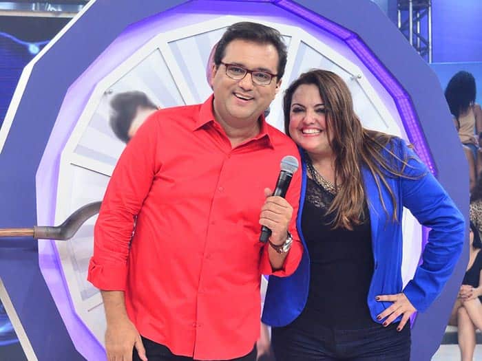 Geraldo Luís e Fabíola Reipert estarão juntos no programa Balanço Geral (Foto: Reprodução) Geraldo Luís e Fabíola Reipert estarão juntos no programa Balanço Geral (Foto: Reprodução)
