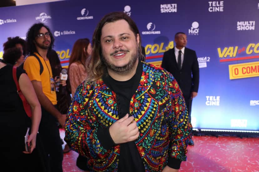 Marcus Majella participou da coletiva de estreia do filme "Vai Que Cola 2" (Foto: Rogério Fidalgo/AgNews) Marcus Majella participou da coletiva de estreia do filme "Vai Que Cola 2" (Foto: Rogério Fidalgo/AgNews)
