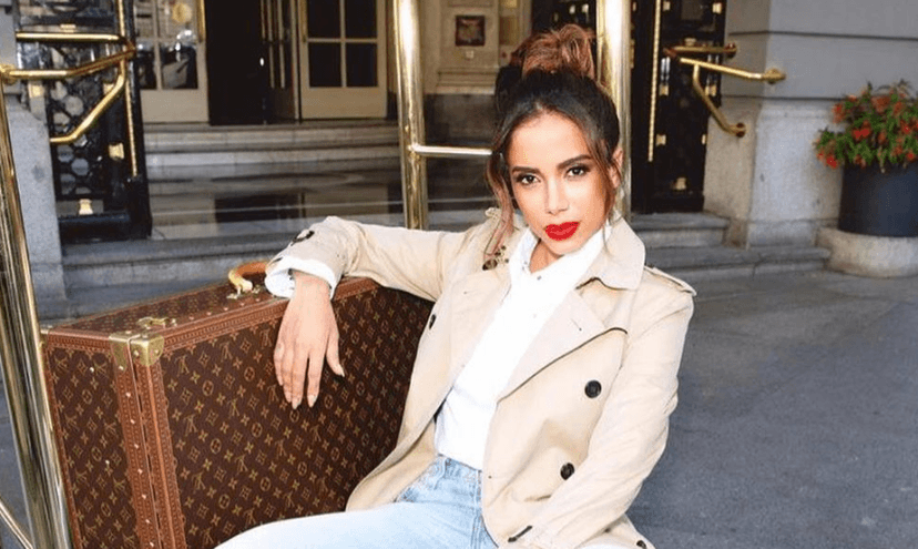 Anitta (Foto: Reprodução/Instagram) Anitta (Foto: Reprodução/Instagram)