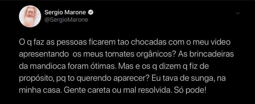 Sérgio Marone Sérgio Marone