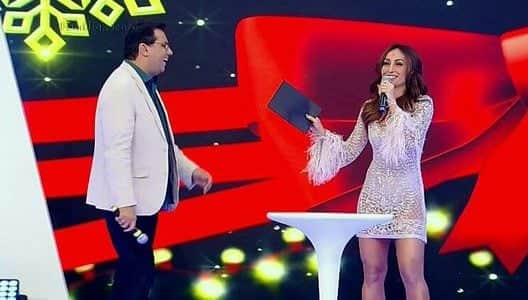 Geraldo Luís, Sabrina Sato, Record, Eliana Geraldo Luís, Sabrina Sato, Record, Eliana