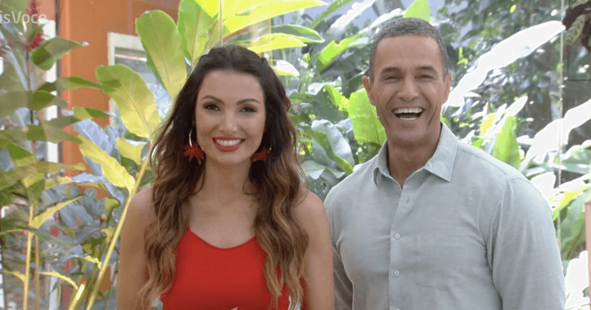 Patrícia Poeta, Fabrício Battaglini, Thais Fersoza Patrícia Poeta, Fabrício Battaglini, Thais Fersoza