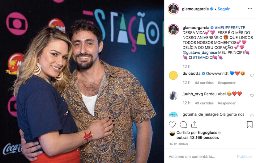 Glamour Garcia, A Dona do Pedaço Glamour Garcia, A Dona do Pedaço