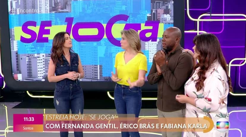 Fátima Bernardes, Se Joga Fátima Bernardes, Se Joga