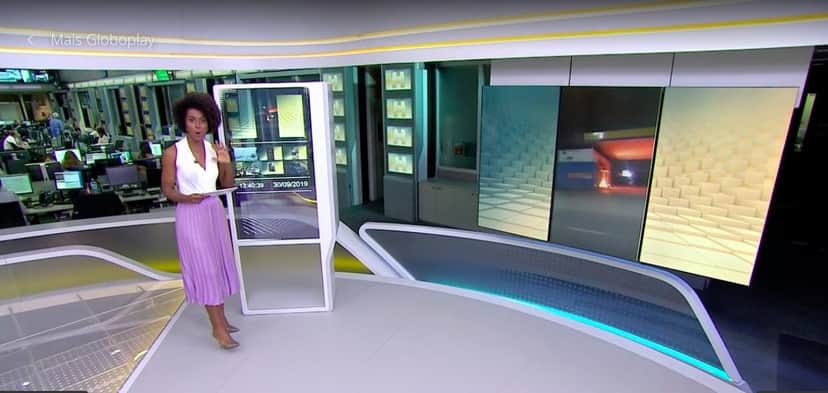 Maju Coutinho, Globo, Jornal Hoje Maju Coutinho, Globo, Jornal Hoje