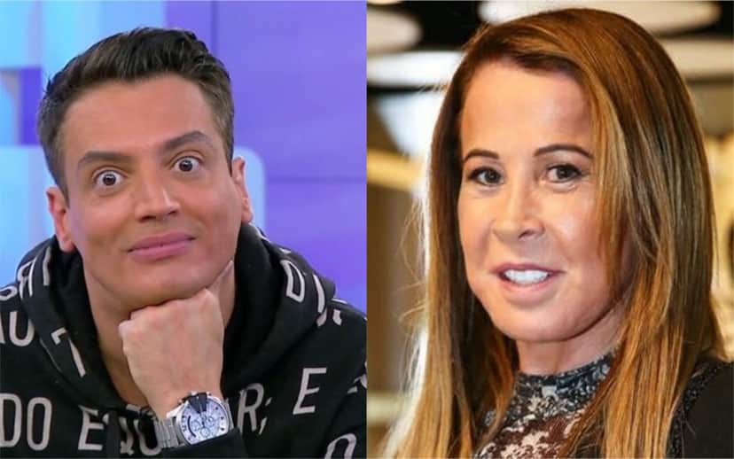 Leo Dias mandou conselho para Zilu Camargo após barraco (Foto: Divulgação / TV Foco) Leo Dias mandou conselho para Zilu Camargo após barraco (Foto: Divulgação / TV Foco)