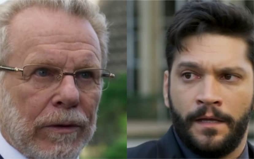 O ator Jonas Bloch, que interpreta Eric Feitosa e o ator Armando Babaioff, que interpreta Diogo, tiveram briga feia nos bastidores de Bom Sucesso e motivo foi revelado (Foto: Divulgação / Montagem / TV Foco) O ator Jonas Bloch, que interpreta Eric Feitosa e o ator Armando Babaioff, que interpreta Diogo, tiveram briga feia nos bastidores de Bom Sucesso e motivo foi revelado (Foto: Divulgação / Montagem / TV Foco)