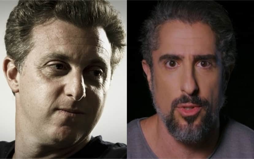 O apresentador Luciano Huck já brigou com Marcos Mion no Twitter (Foto: Divulgação / TV Foco) O apresentador Luciano Huck já brigou com Marcos Mion no Twitter (Foto: Divulgação / TV Foco)