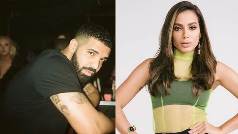 Anitta e Drake tiveram romance anunciado Anitta e Drake tiveram romance anunciado