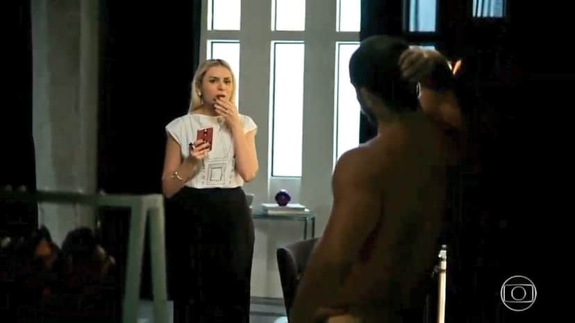 O ator roubou a cena em A Dona do Pedaço ao interpretar Paixão e surgir completamente pelado (Foto: Divulgação) O ator roubou a cena em A Dona do Pedaço ao interpretar Paixão e surgir completamente pelado (Foto: Divulgação)