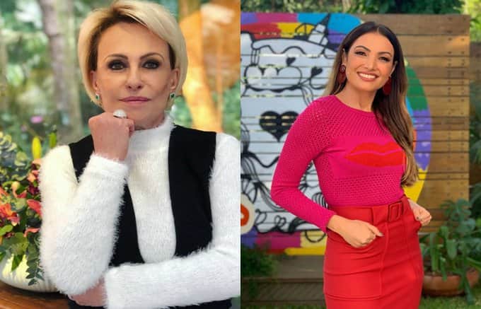 Patrícia Poeta, Ana Maria Braga Patrícia Poeta, Ana Maria Braga