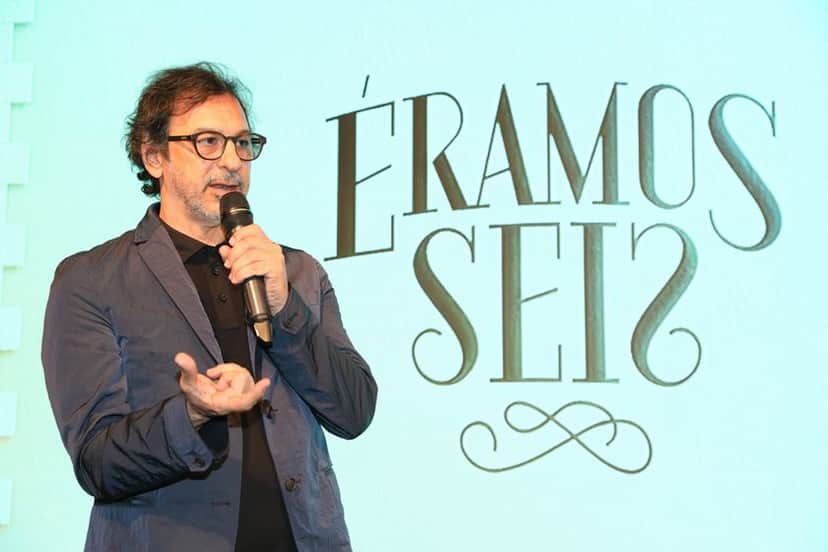 Carlos Araújo é o diretor artístico de Éramos Seis Carlos Araújo é o diretor artístico de Éramos Seis