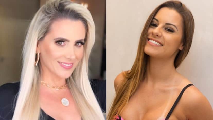 Faby Monarca e Aricia Silva (Foto: Reprodução/Twitter/Montagem TV Foco) Faby Monarca e Aricia Silva (Foto: Reprodução/Twitter/Montagem TV Foco)