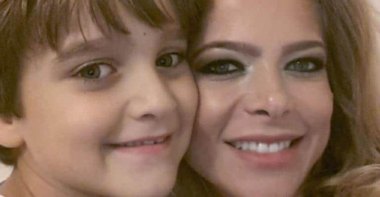 Jackeline Petkovic e Enzo (Foto: Reprodução/Instagram) Jackeline Petkovic e Enzo (Foto: Reprodução/Instagram)