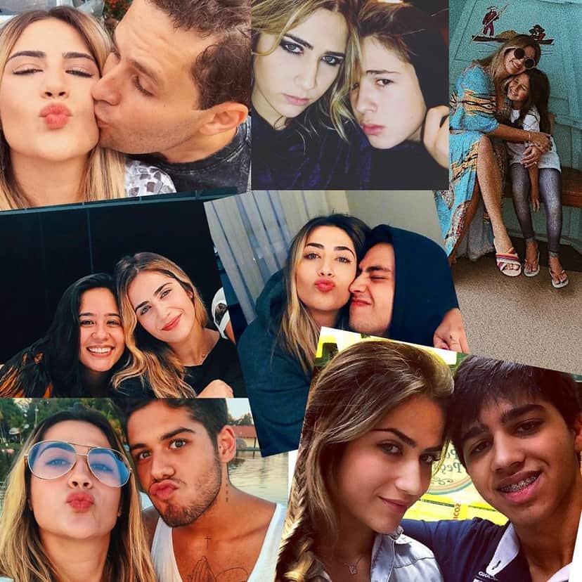 Jéssica Costa fez homenagem a todos os seus irmãos (Foto: Reprodução/Instagram) Jéssica Costa fez homenagem a todos os seus irmãos (Foto: Reprodução/Instagram)