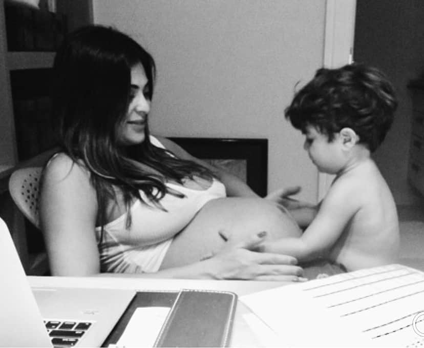 Juliana Paes e seus filhos, Pedro e Antonio (Foto: Reprodução/Instagram) Juliana Paes e seus filhos, Pedro e Antonio (Foto: Reprodução/Instagram)