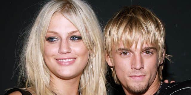 Aaron Carter e sua irmã Leslie Carter (Foto: Reprodução) Aaron Carter e sua irmã Leslie Carter (Foto: Reprodução)