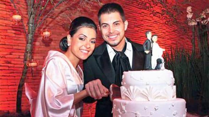 Matheus Herriez e Li Martins foram casados entre 2010 e 2015 (Imagens Internet) Matheus Herriez e Li Martins foram casados entre 2010 e 2015 (Imagens Internet)