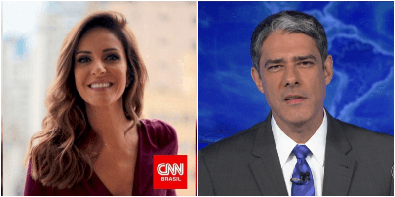 A ex-apresentadora da Globo, Monalisa Perrone agora está na CNN Brasil e ameça William Bonner (Foto: Reprodução/CNN Brasil) A ex-apresentadora da Globo, Monalisa Perrone agora está na CNN Brasil e ameça William Bonner (Foto: Reprodução/CNN Brasil)
