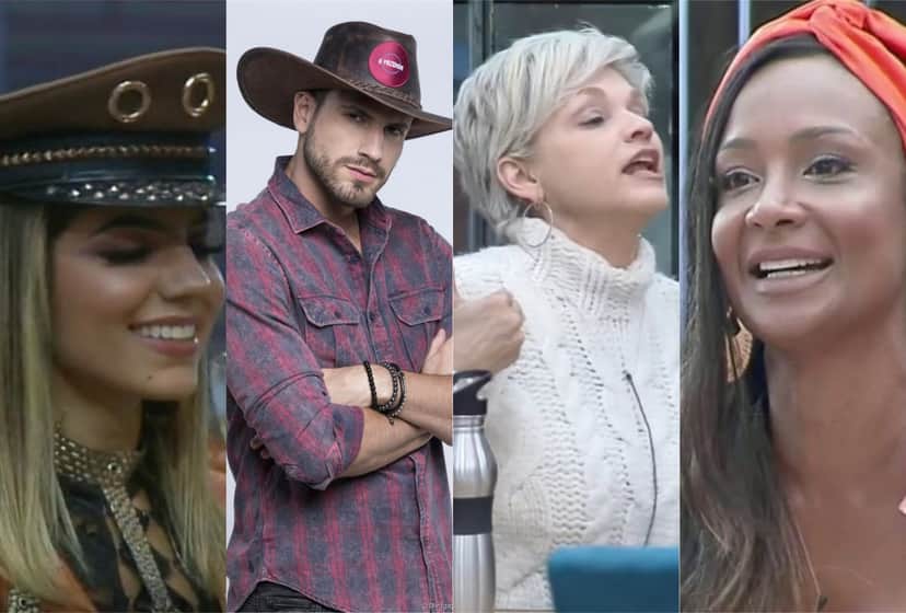 O elenco de A Fazenda 11 que está rendendo fortes polêmicas (Reprodução: PlayPlus) O elenco de A Fazenda 11 que está rendendo fortes polêmicas (Reprodução: PlayPlus)