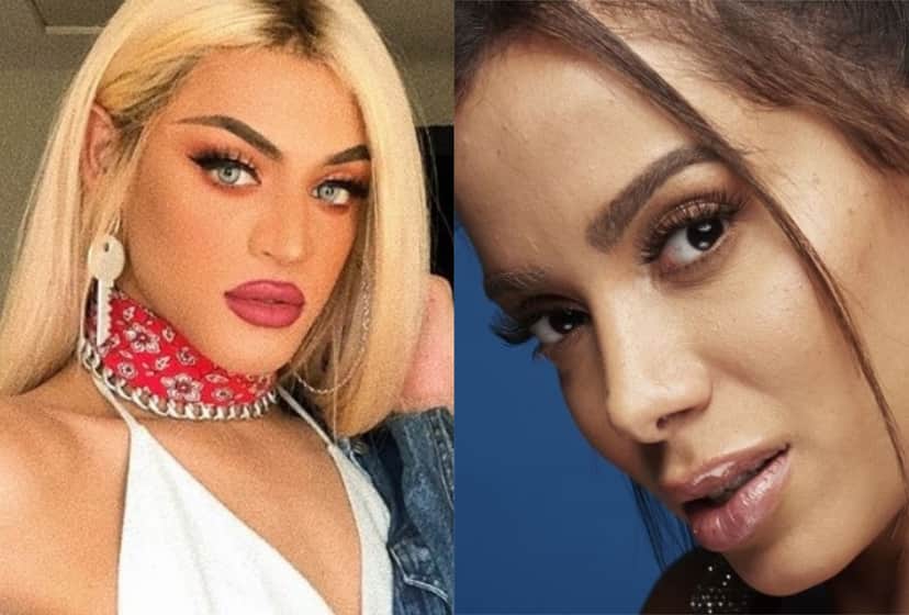Pabllo Vittar manda indireta para Anitta no Altas Horas (Montagem: TV Foco) Pabllo Vittar manda indireta para Anitta no Altas Horas (Montagem: TV Foco)
