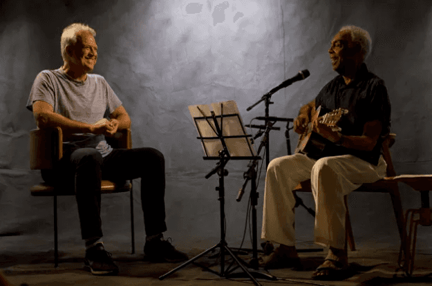 Pedro Bial fala sobre seu primeiro porre em uma conversa com Gilberto Gil (Foto: Mariana Vianna/Divulgação) Pedro Bial fala sobre seu primeiro porre em uma conversa com Gilberto Gil (Foto: Mariana Vianna/Divulgação)