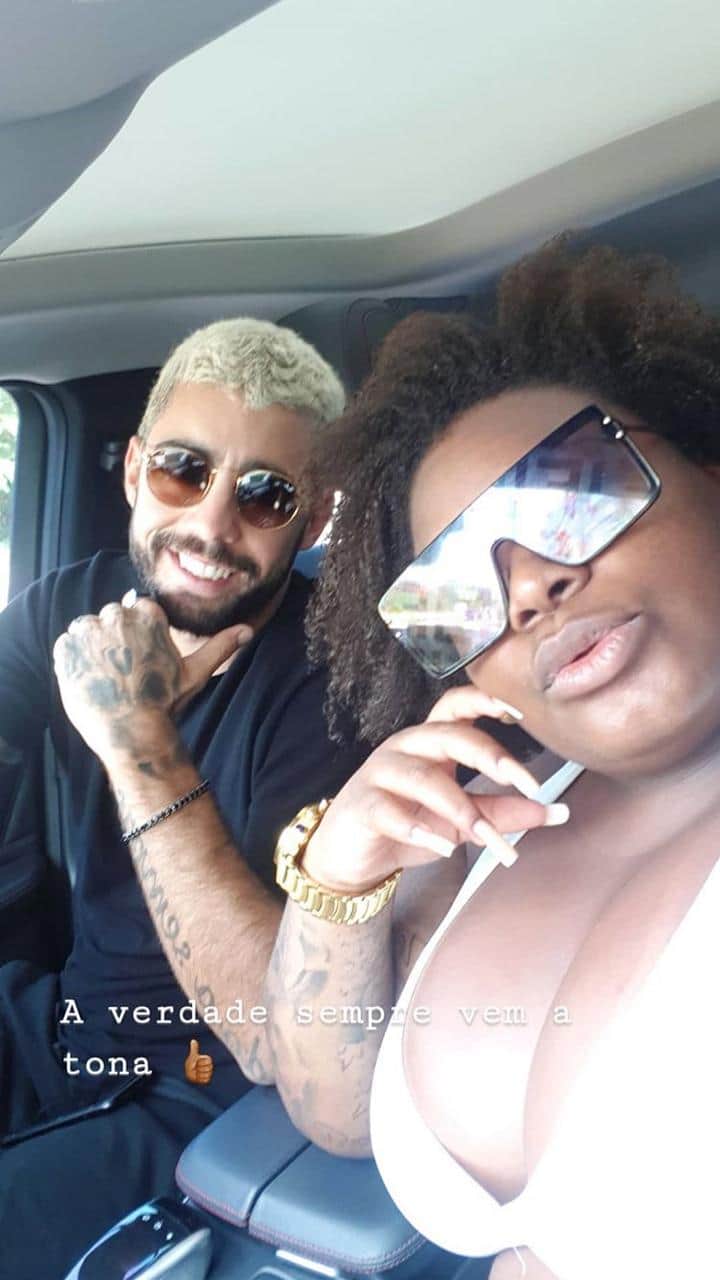 Pedro Scooby e Jojo Todynho (Foto: Reprodução/Instagram) Pedro Scooby e Jojo Todynho (Foto: Reprodução/Instagram)