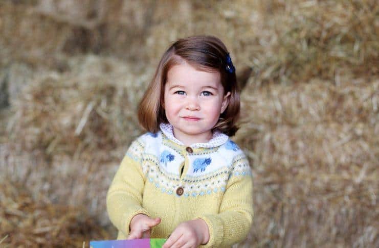 Princesa Charlote terá que mudar seu nome para poder entrar na escola (Foto: Reprodução) Princesa Charlote terá que mudar seu nome para poder entrar na escola (Foto: Reprodução)