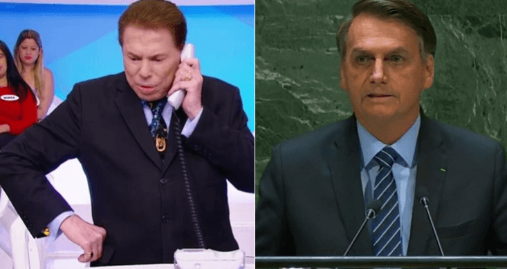 Não é novidade para ninguém que Silvio Santos é um grande apoiar de Jair Bolsonaro (Foto: Reprodução) Não é novidade para ninguém que Silvio Santos é um grande apoiar de Jair Bolsonaro (Foto: Reprodução)