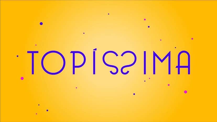 Logo da novela Topíssima Record (Foto: Divulgação) Logo da novela Topíssima Record (Foto: Divulgação)