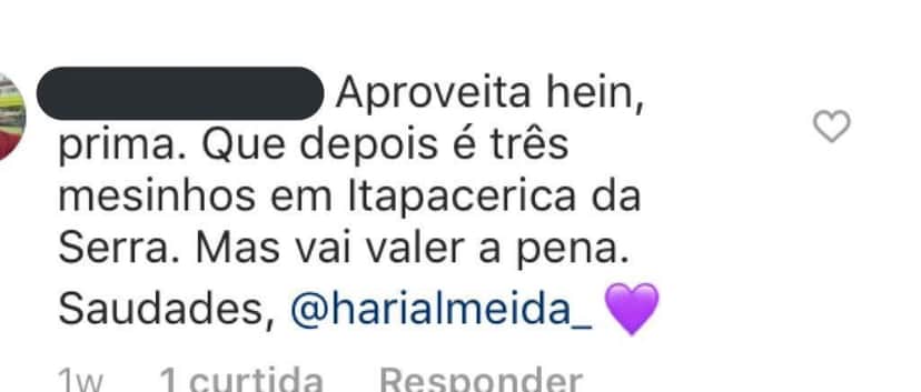 A Fazenda, Hariany Almeida A Fazenda, Hariany Almeida