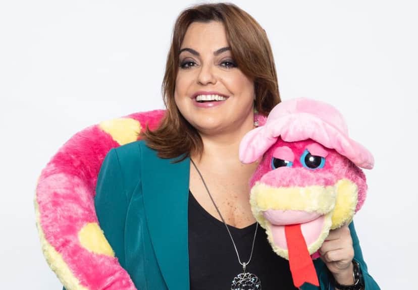 Fabíola Reipert da Hora da Venenosa do SBT - Foto: Divulgação Record Fabíola Reipert da Hora da Venenosa do SBT - Foto: Divulgação Record