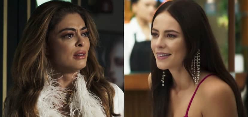 Juliana Paes e Paolla Oliveira trabalham atualmente na novela A Dona do Pedaço, da TV Globo (Foto: Reprodução) Juliana Paes e Paolla Oliveira trabalham atualmente na novela A Dona do Pedaço, da TV Globo (Foto: Reprodução)