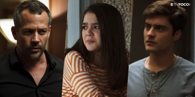 Agno será desprezado por Cássia após assumir relação gay com Leandro em A Dona do Pedaço (Foto: Reprodução/Globo/Montagem/TV Foco) Agno será desprezado por Cássia após assumir relação gay com Leandro em A Dona do Pedaço (Foto: Reprodução/Globo/Montagem/TV Foco)