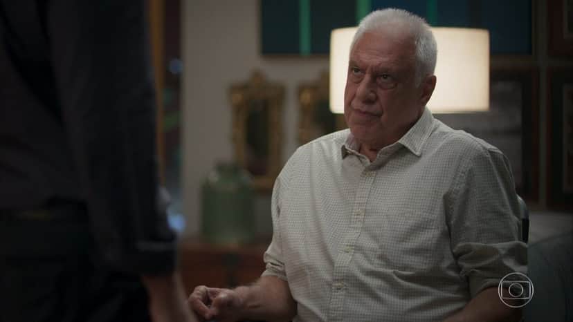 Alberto (Antonio Fagundes) em cena de Bom Sucesso Alberto (Antonio Fagundes) em cena de Bom Sucesso