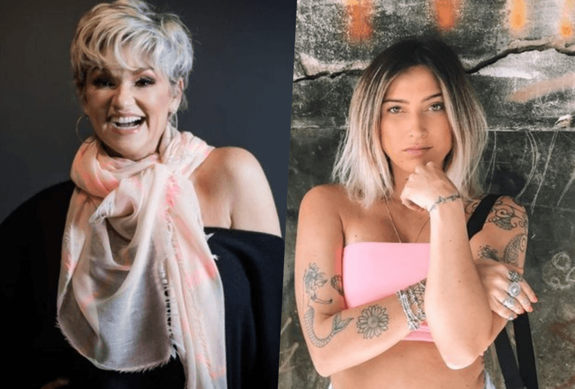 Andréa de Nóbrega e Tati Dias tiveram o primeiro desentendimento da Fazenda 11 Andréa de Nóbrega e Tati Dias tiveram o primeiro desentendimento da Fazenda 11